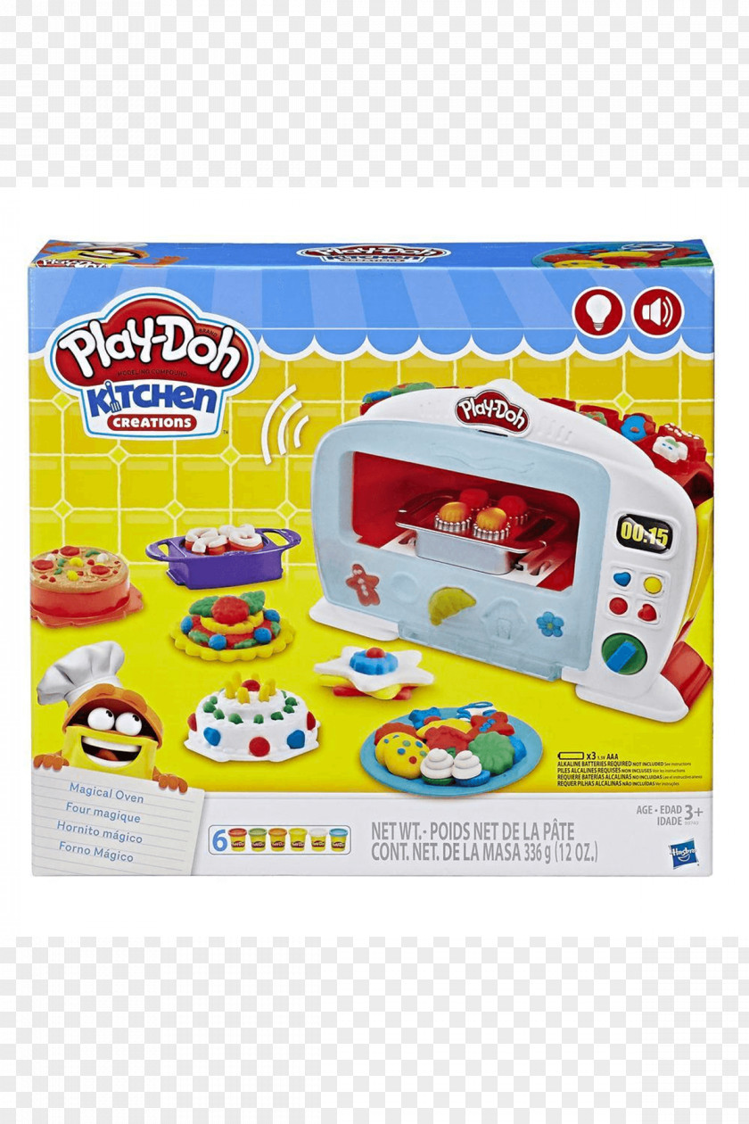 Toy Play-Doh Dough Oven Child PNG