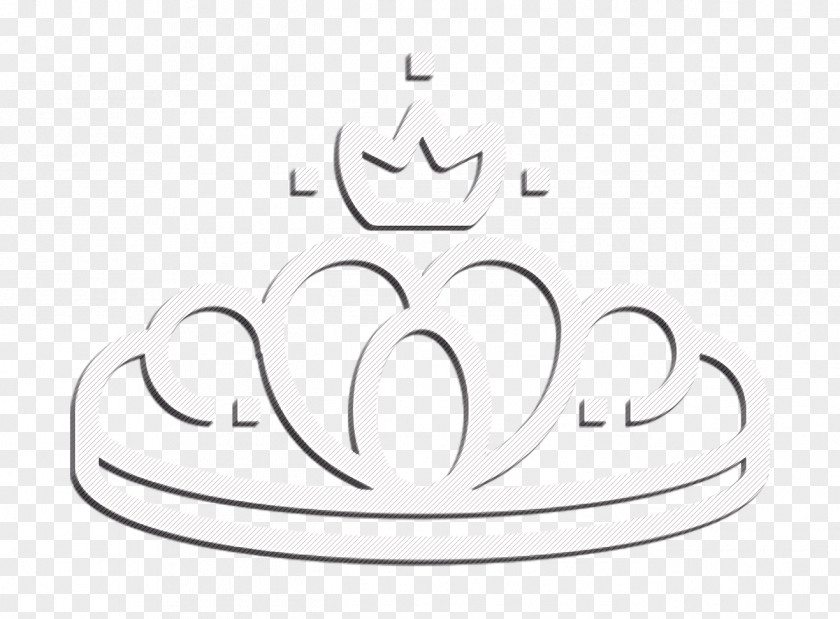 Wedding Icon Crown PNG