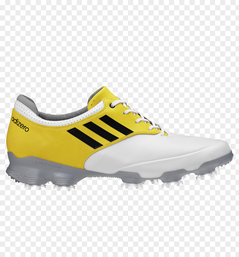 Yellow Banner Sale Adidas Shoe Golf Sneakers Nike PNG