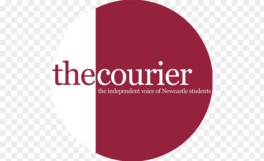 1 Browser Tab The Courier Newcastle University Couriers Logo Brand PNG