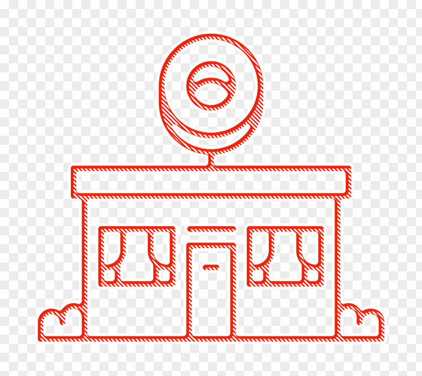 Bakery Icon Donut Shop PNG