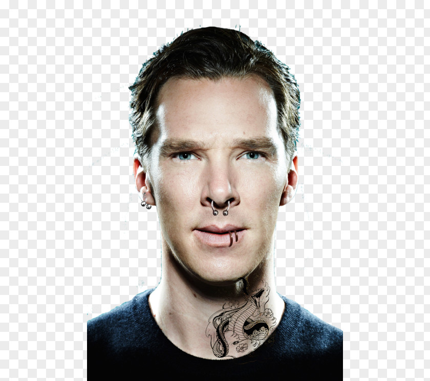 Benedict Cumberbatch Khan Noonien Singh Sherlock Doctor Strange Marvel Cinematic Universe PNG