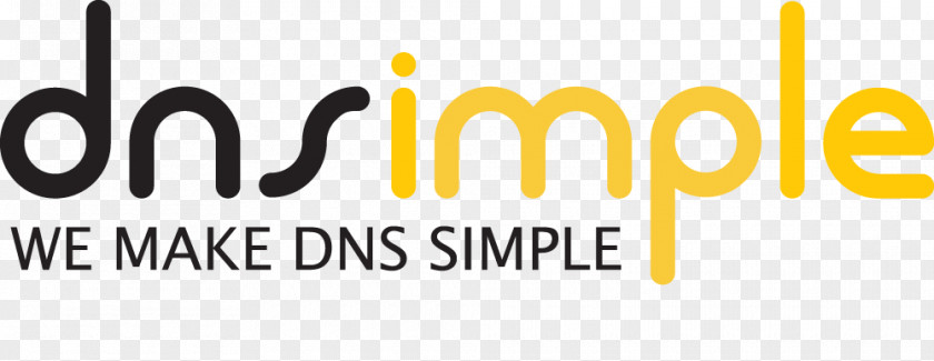 Design Logo Brand DNSimple Font PNG