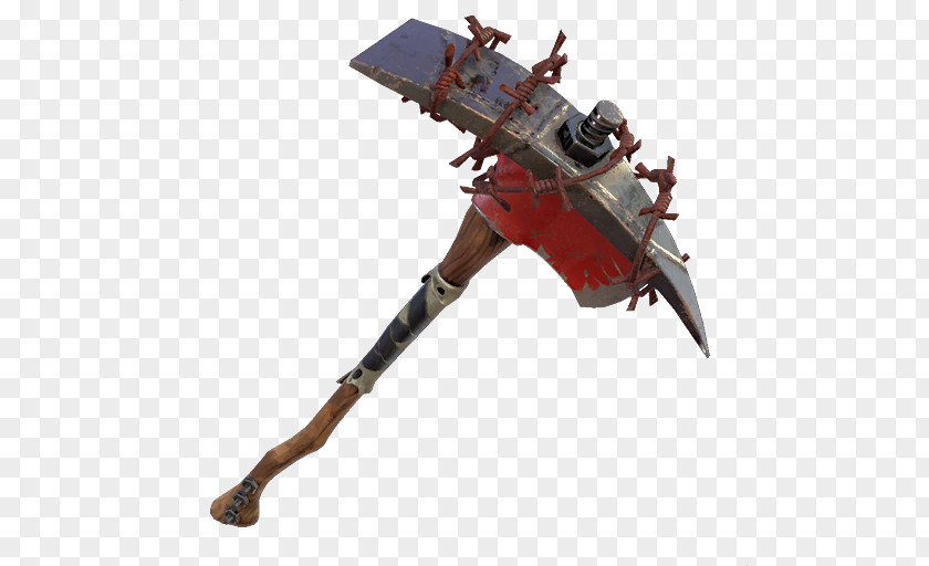 Fortnite Battle Royale Game Xbox One Pickaxe PNG