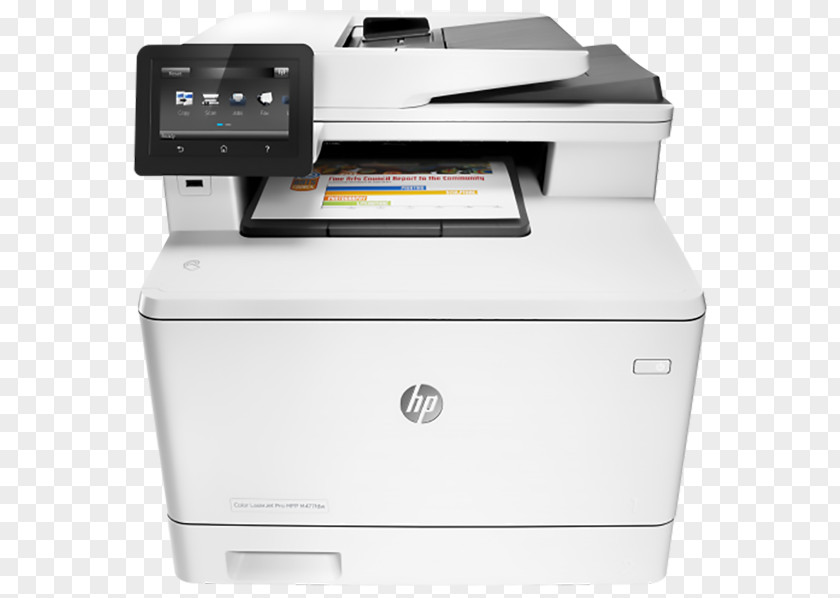 Hewlett-packard Hewlett-Packard HP LaserJet Pro M477 Multi-function Printer M281 PNG