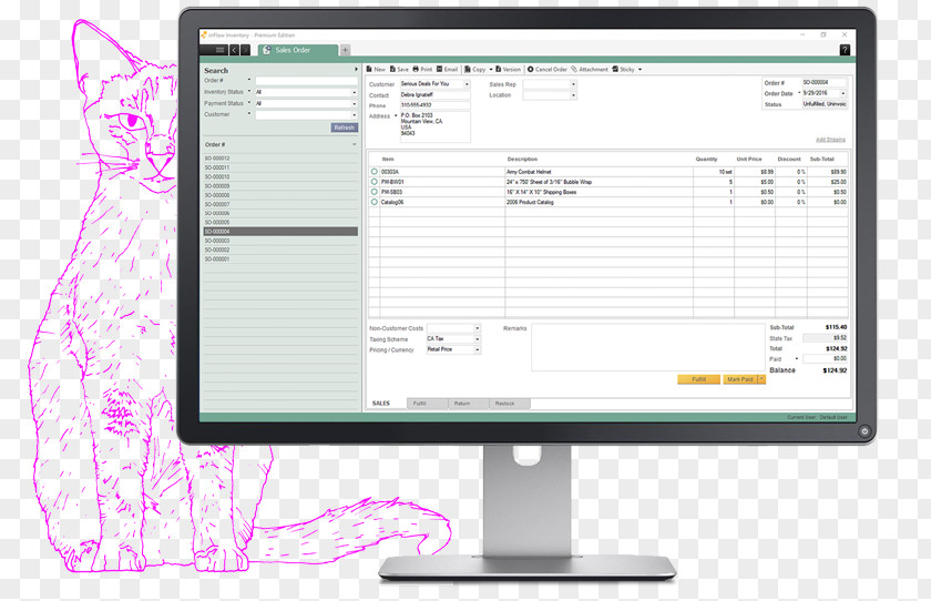 Inventory Management Software P 14H Computer Monitors IPS Panel Liquid-crystal Display Light-emitting Diode PNG