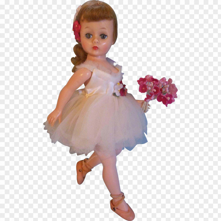 Lilac Toddler Doll Dance Dress PNG