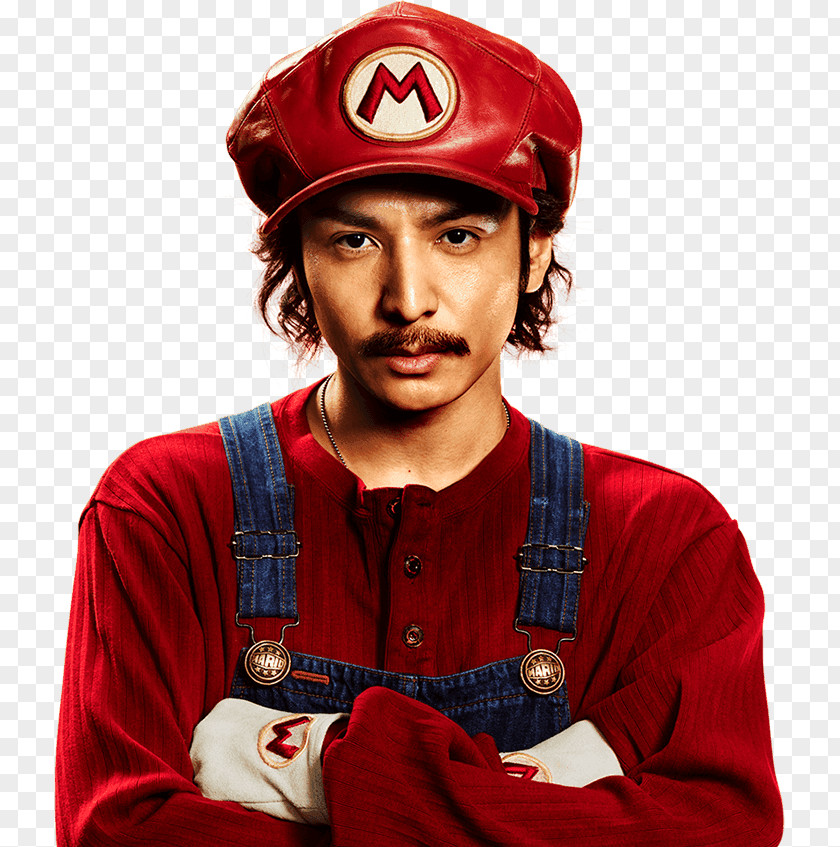 Mario Golf Actor Sakura Miyawaki Luigi PNG