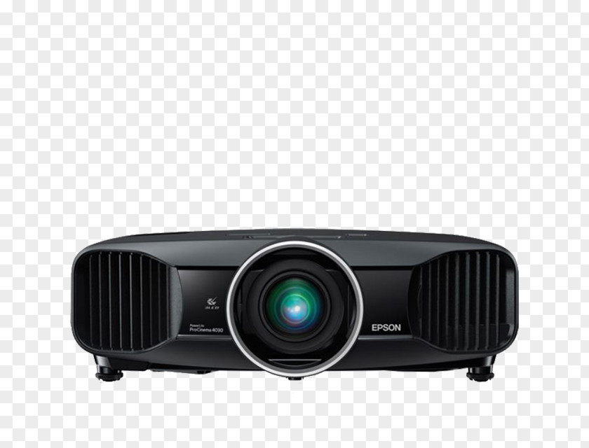 Multimedia Projectors Home Theater Systems 3LCD Epson PowerLite Pro Cinema 6010 PNG