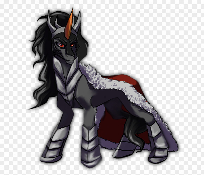 Painting Pony King Sombra Drawing DeviantArt PNG