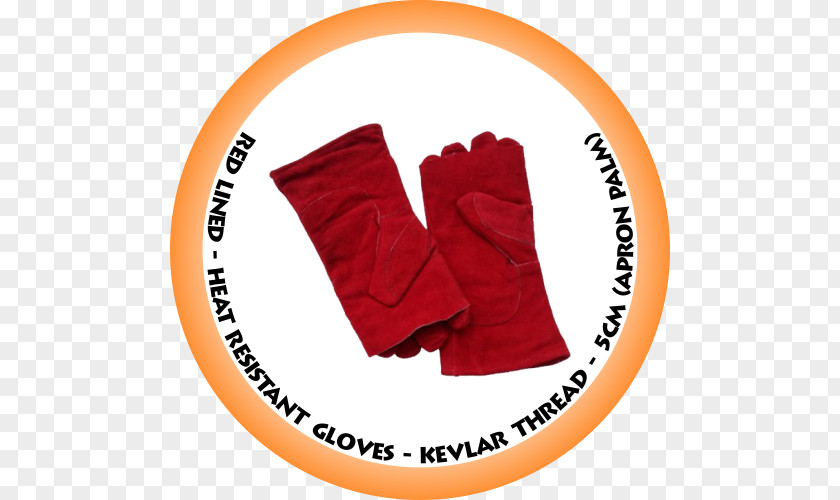 Ppe Apron Glove RED.M Font PNG