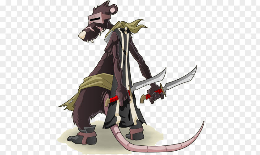 Rat Dofus Black Krysa Dungeon Donjon PNG