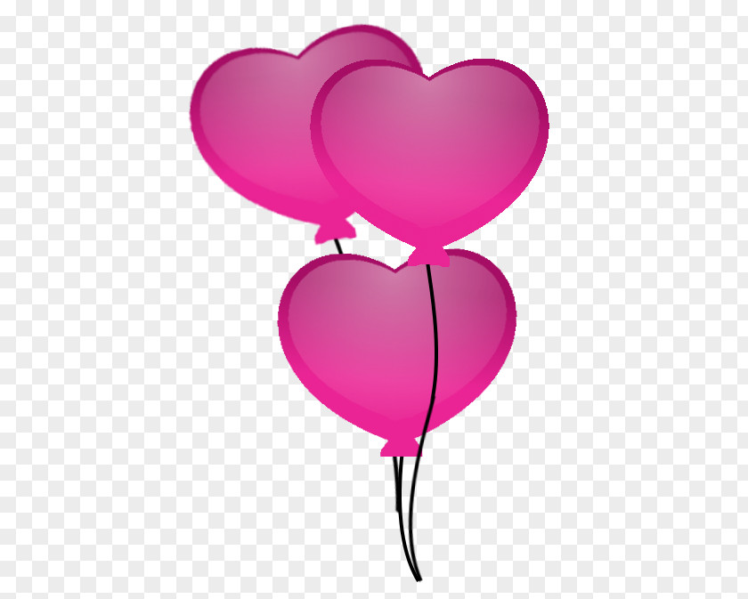 Single Pink Balloon Clip Art PNG