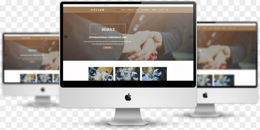 Sticky Article Responsive Web Design Template System Joomla PNG