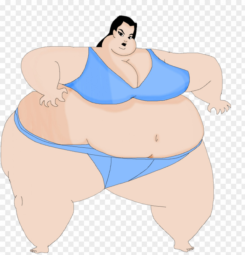 Sumo Gwen Tennyson Rikishi Dana Tan Female PNG