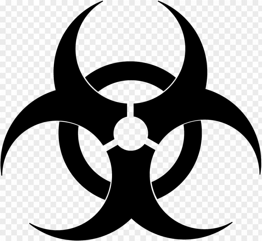 V For Vendetta Biological Hazard Symbol Sign Clip Art PNG