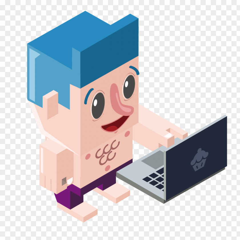 Vector Cartoon And Computer Download Illustration PNG