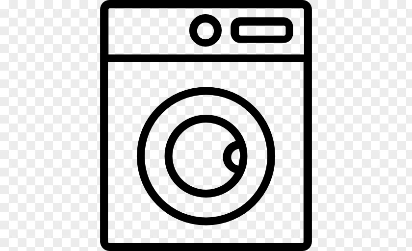 Washing Machine Icon Towel Laundry Symbol Machines PNG