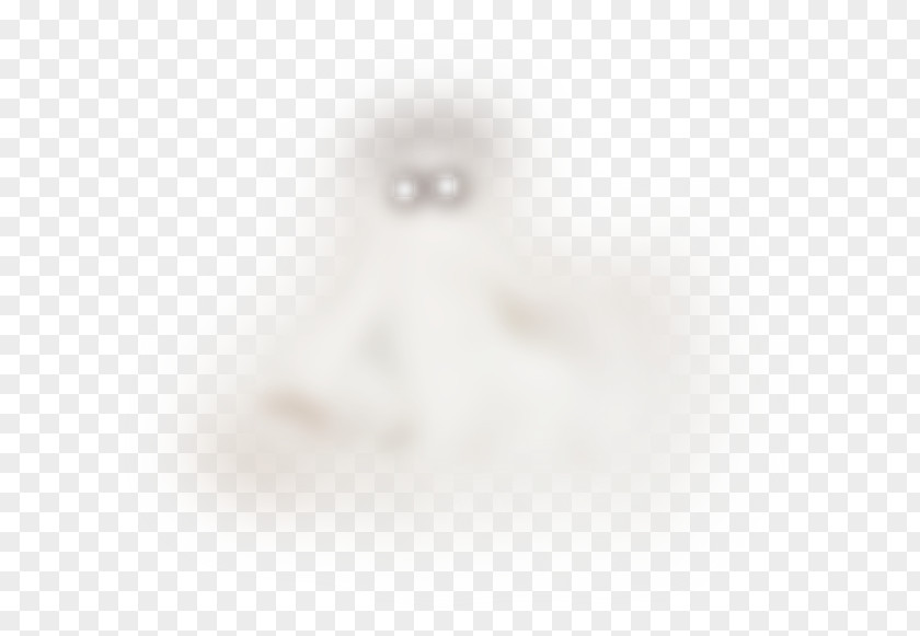 White Ghost Black Pattern PNG
