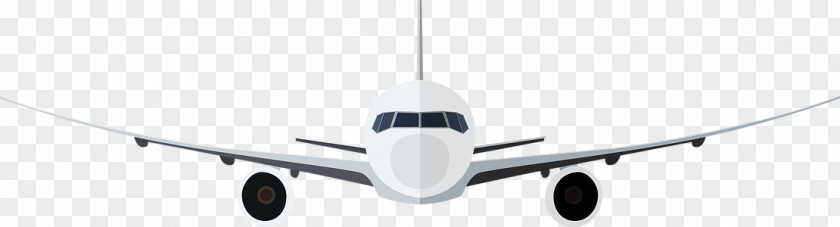 Airplane Narrow-body Aircraft Air Travel Airbus Clip Art PNG