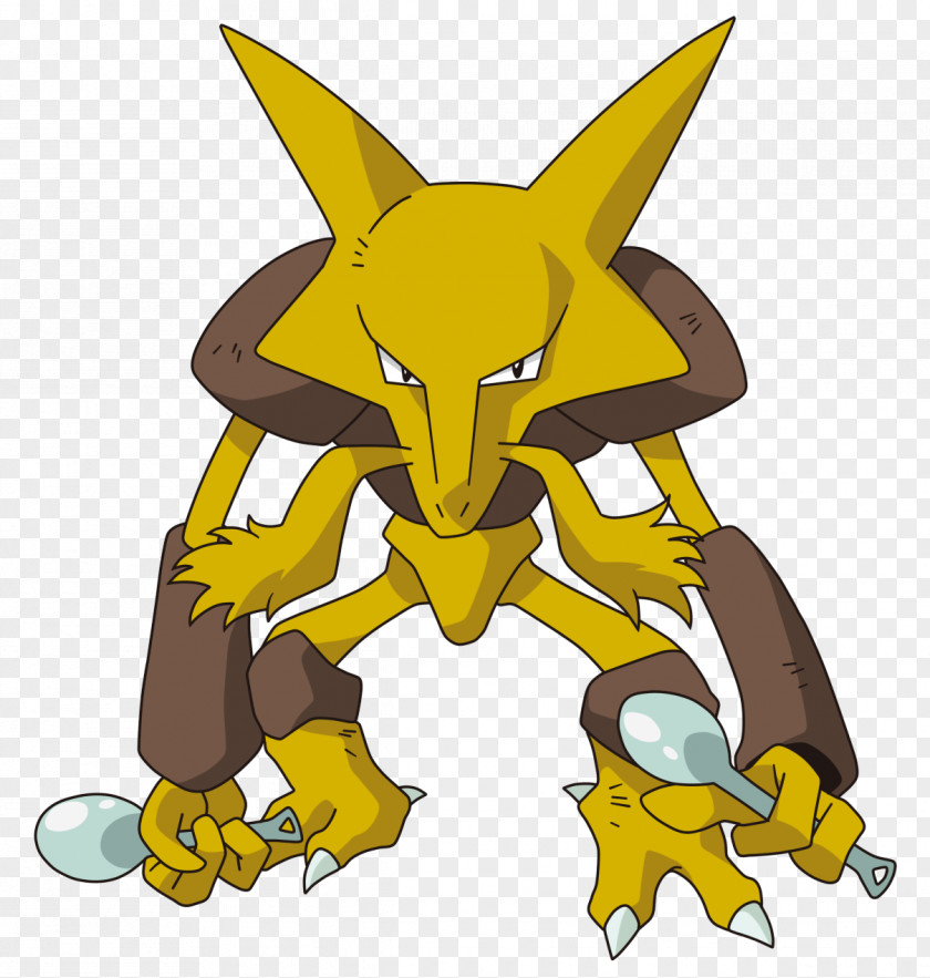 Alakazam Pokémon X And Y Kadabra Pikachu PNG