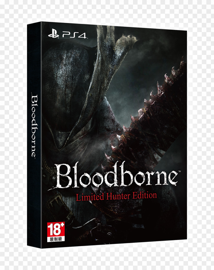 Dark Souls Bloodborne: The Old Hunters Hunting PlayStation 4 Video Game PNG