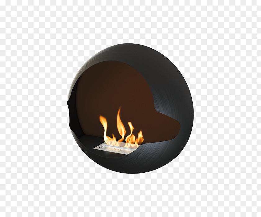 Fire Black Bio Fireplace Ethanol Fuel Biokominek Hearth PNG