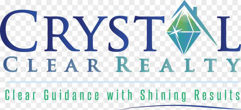 Logo Real Estate Crystal House Brand PNG