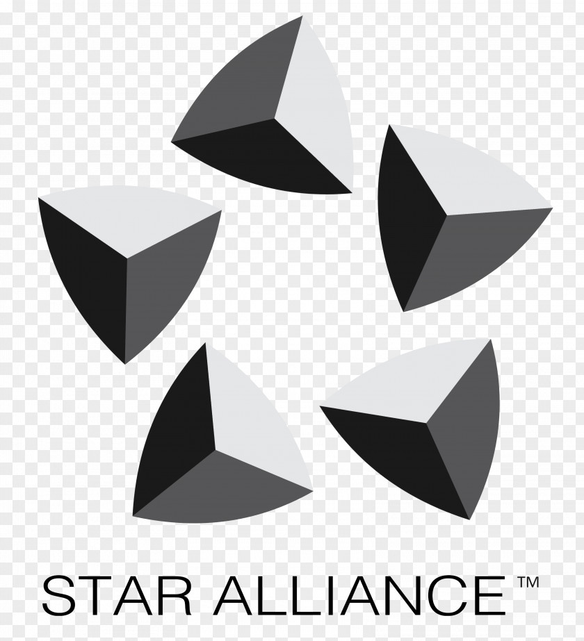Logo Star Alliance Airline Oneworld Aeroplan PNG