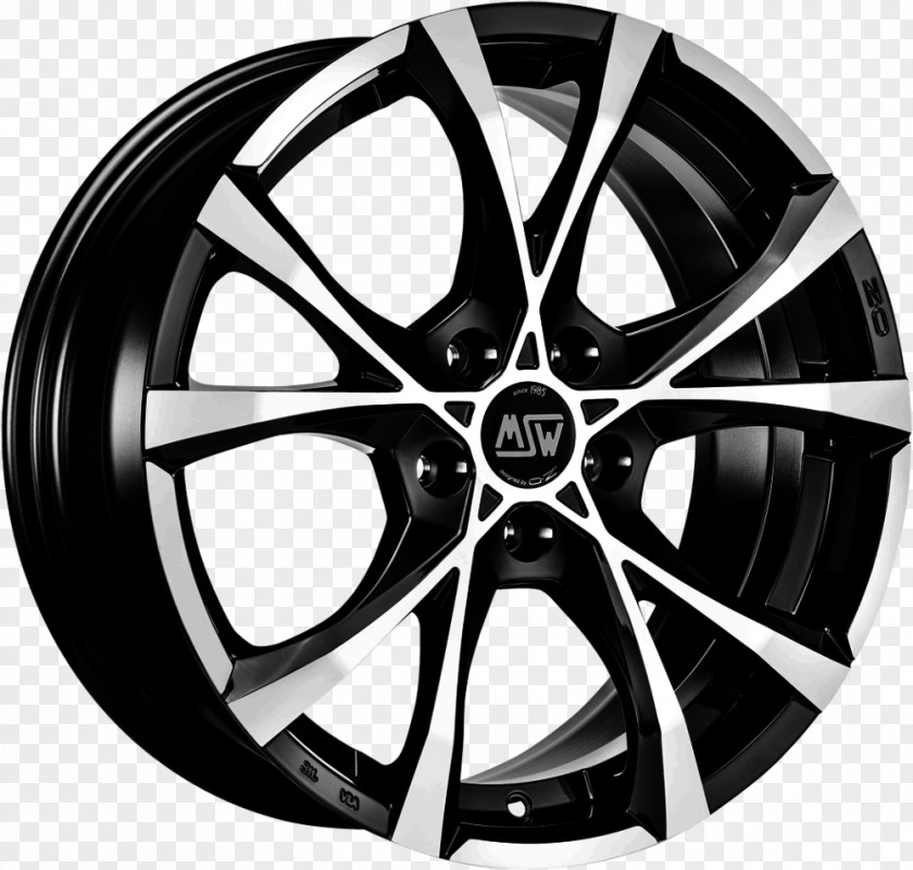 Over Wheels Car Alloy Wheel Rim Sizing PNG