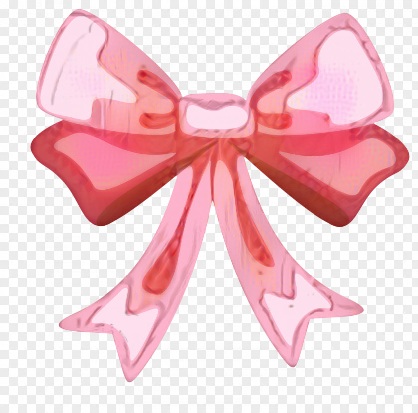 Pink R Seal Ribbon PNG