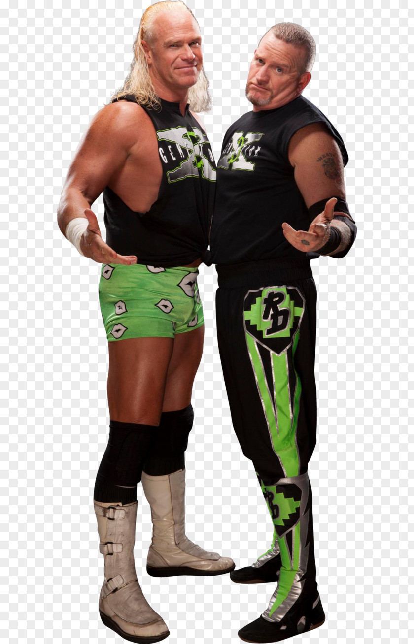 Road Dogg Billy Gunn D-Generation X Royal Rumble The New Age Outlaws PNG