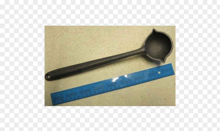 Spoon Ladle Cast Iron Casting Molding PNG