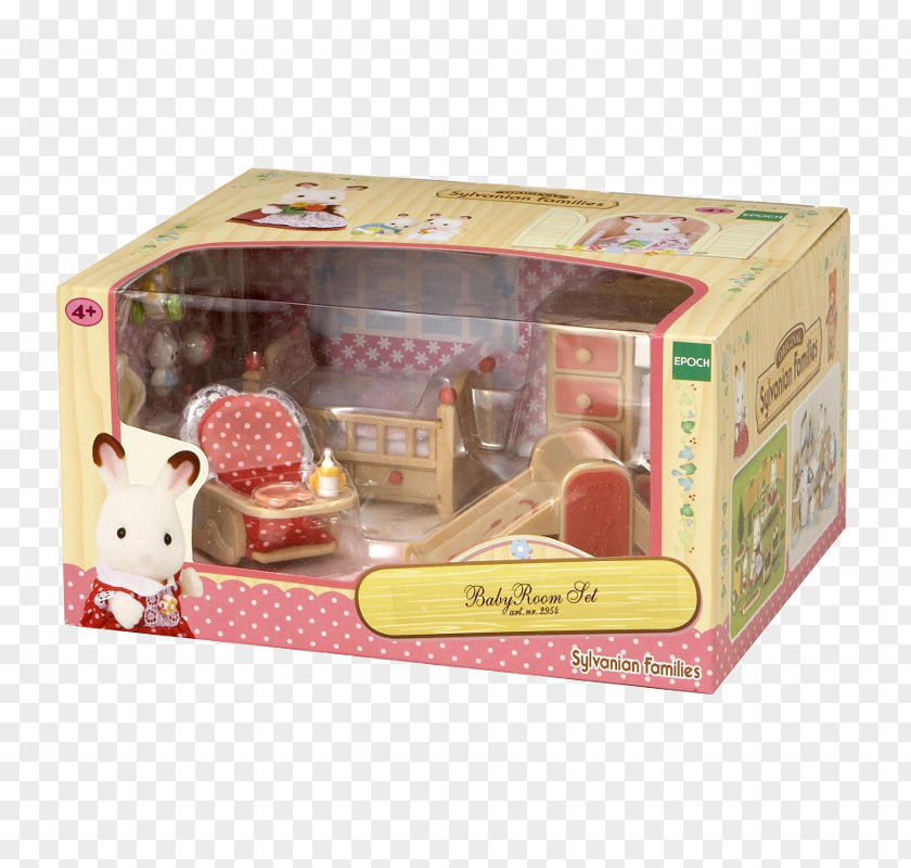 Toy Sylvanian Families Furniture Dollhouse PNG