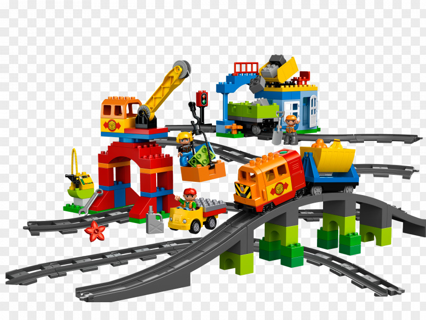 Toy-train Lego Trains Duplo Toy PNG