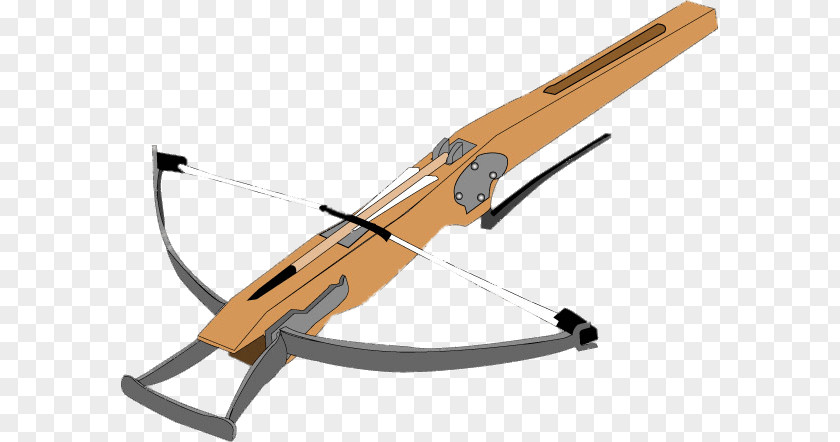 Weapon Crossbow Bolt Arbalest Bullet-shooting PNG