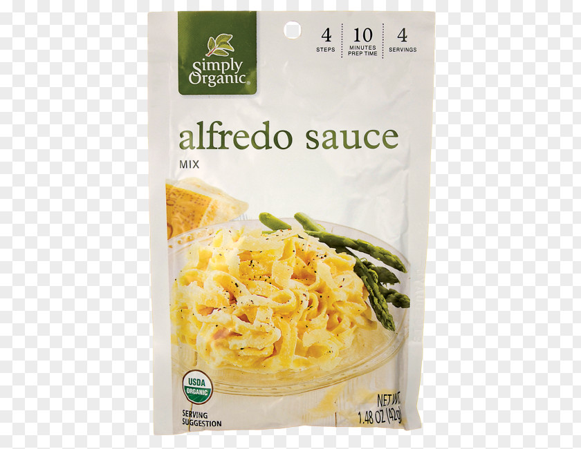 White Sauce Pasta Vegetarian Cuisine Taco Organic Food Fettuccine Alfredo PNG
