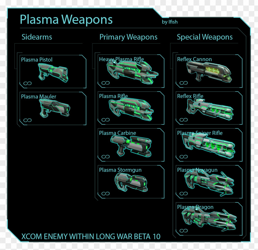 XCOM: Enemy Within Long War Xenonauts XCOM 2 Plasma Weapon PNG
