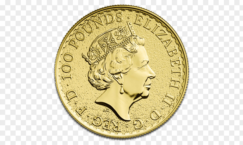 Year Of The Rooster Royal Mint Britannia Bullion Coin Gold PNG