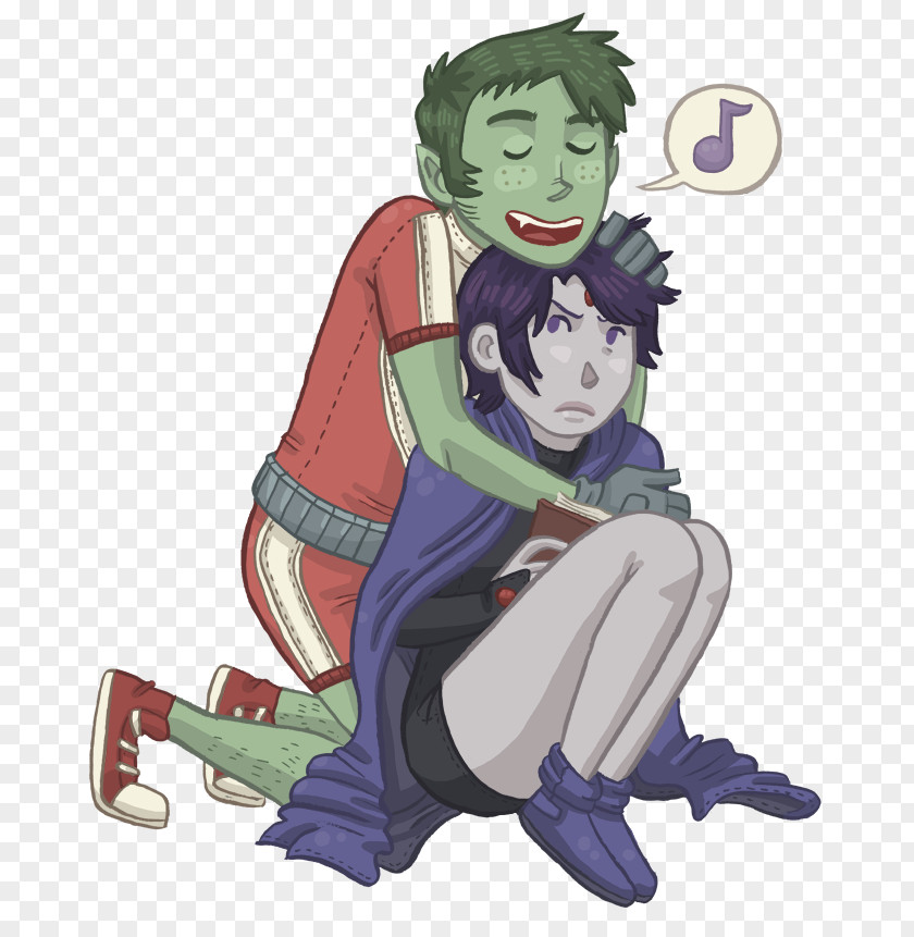 Beast Boy Raven Tim Drake Cyborg Starfire PNG