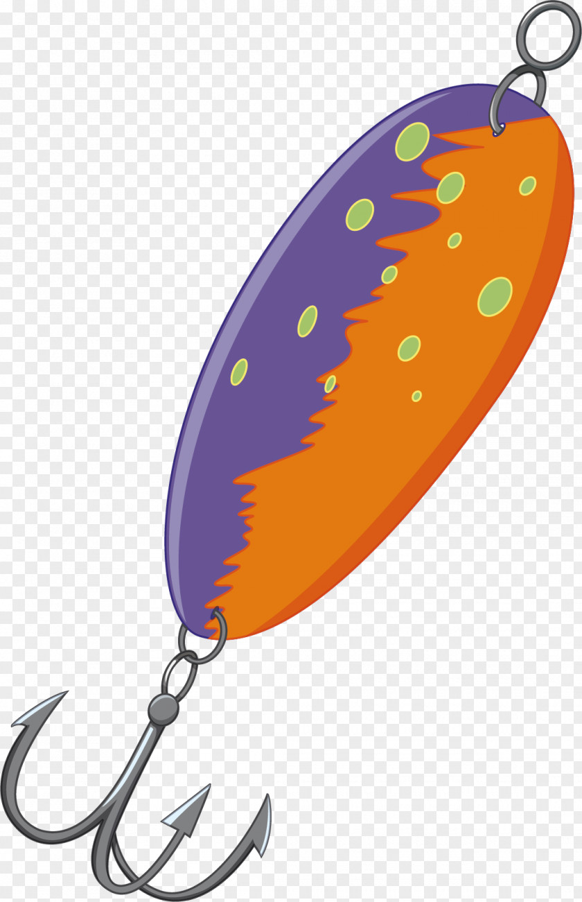 Cartoon Ribbon Fish Vector Fishing Baits & Lures Hook Clip Art PNG