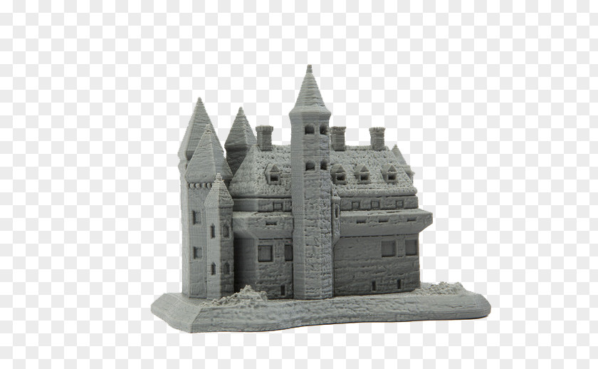 Castle Free Download 3D Printing Modeling Physical Model Computer Graphics Modell PNG