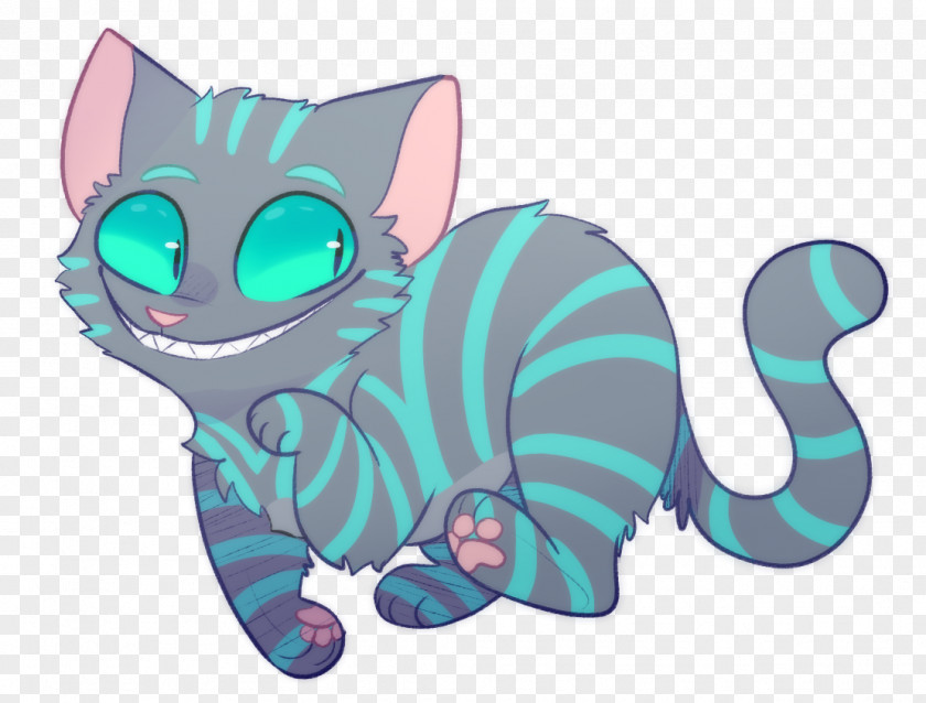 Cheshire Cat Whiskers Kitten PNG