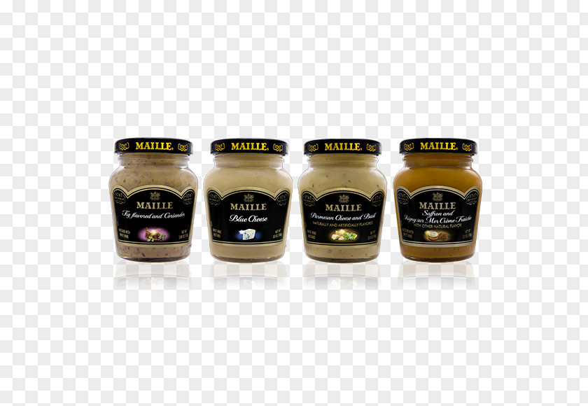 Collect Us Condiment Dijon Mustard Maille Flavor PNG