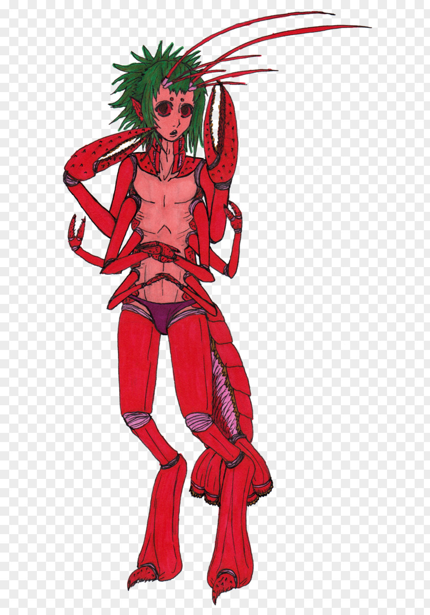 Demon Costume Design Cartoon PNG