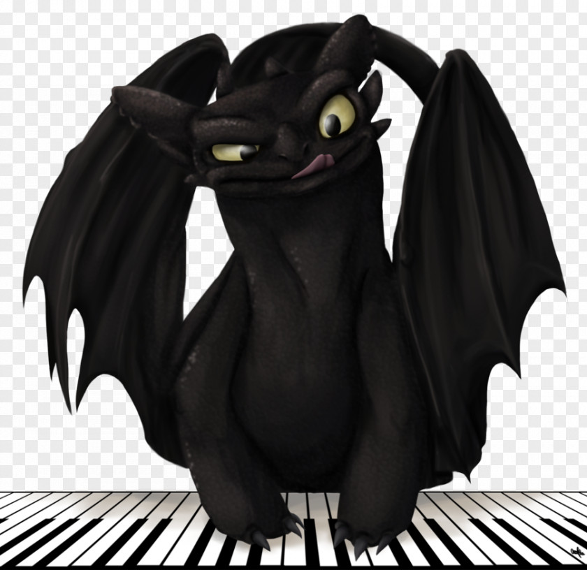 Dragon Toothless BAT-M PNG