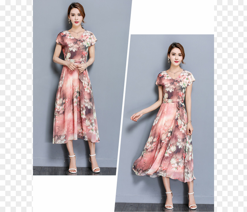 Dress Cocktail Nelumbo Nucifera Fashion Gown PNG