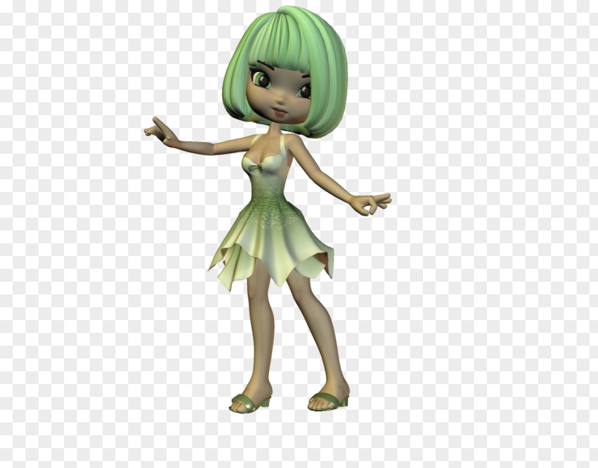 Fairy Figurine Cartoon PNG