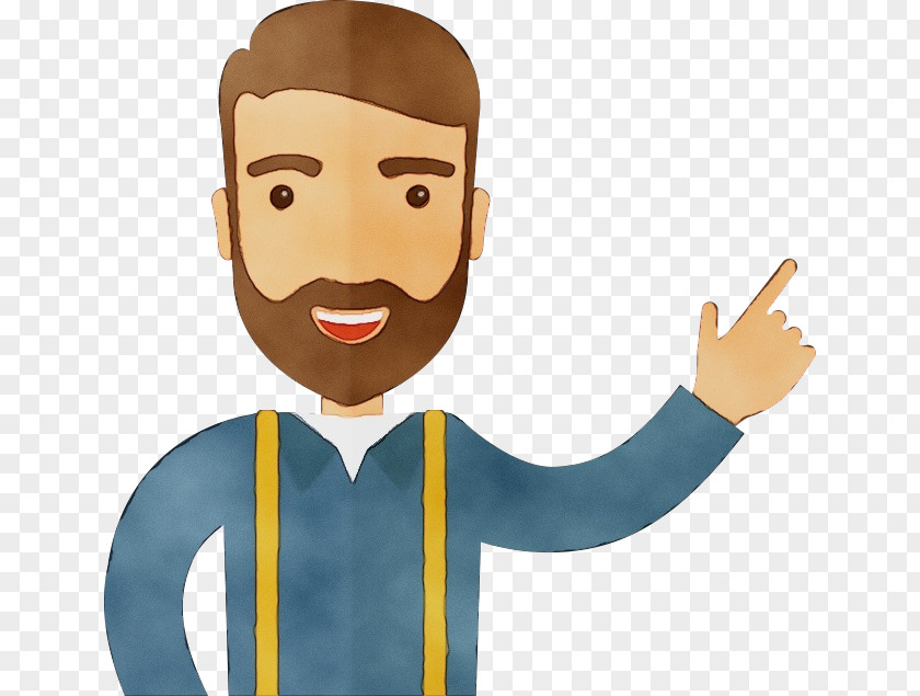 Finger Gesture Person Cartoon PNG