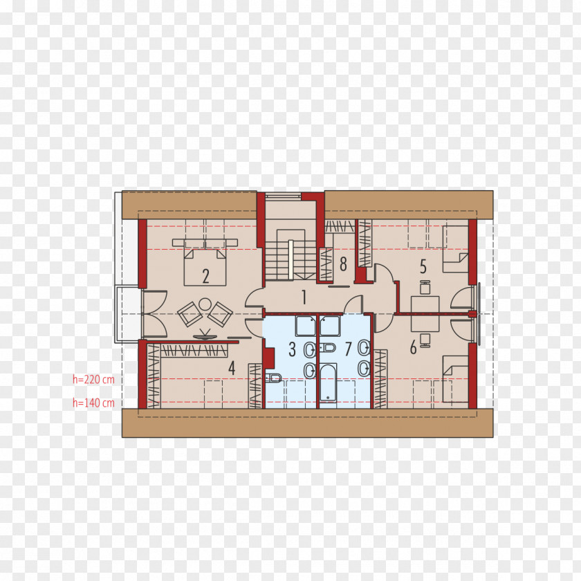 House Floor Plan Project Gable Roof Architectural Engineering PNG